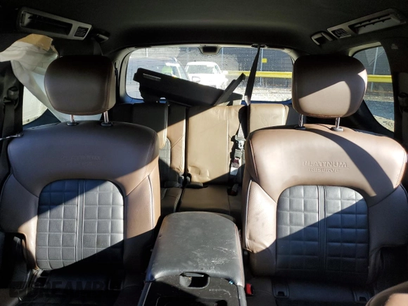 2019 Nissan Armada Platinum with VIN JN8AY2NE4K9757242, listed as a Copart auction lot 36792524 with 78,668 mi miles. Bid and sale history available at carsss.com. Image 10.