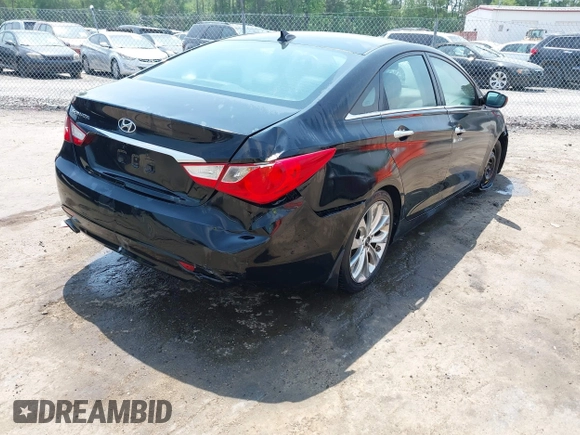 2013 Hyundai Sonata Limited with VIN 5NPEC4AC0DH764842, listed as a IAAI auction lot 42160807 with 154,148 mi miles and . Bid and sale history available at DreamBid. Image 4.