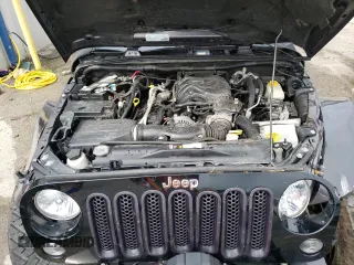 2016 Jeep Wrangler Unlimited Rubicon Hard Rock with VIN 1C4BJWFG4GL188382, listed as a Copart auction lot 60615403 with 39,629 mi miles and Salvage Title. Bid and sale history available at carsss.com. Image 11.