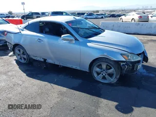 2011 Lexus IS 250 C with VIN JTHFF2C2XB2520455, listed as a IAAI auction lot 41402699 with Not Provided miles and . Bid and sale history available at DreamBid. Image 1.
