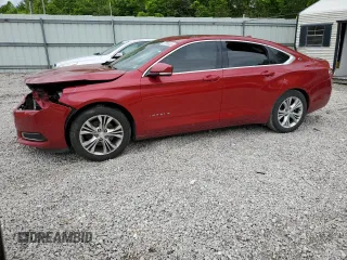 2014 Chevrolet Impala LT z VIN 2G1125S3XE9106786, wystawiony jako Copart lot #57965835 z przebiegiem 128 811 mil mil oraz Szkoda całkowita • Salvage title. Historia ofert i sprzedaży dostępna na DreamBid. Obrazek 1.