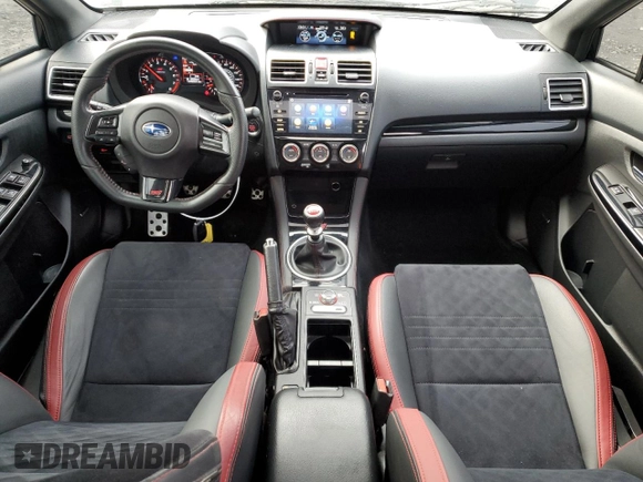 2020 Subaru WRX STI Limited with VIN JF1VA2Y6XL9818008, listed as a Copart auction lot 84544534 with 128,264 mi miles and Salvage Title. Bid and sale history available at carsss.com. Image 8.