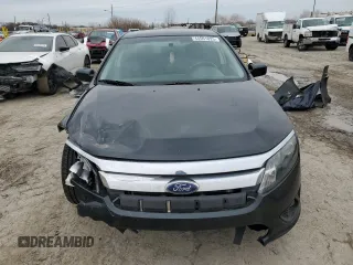 2010 Ford Fusion SE with VIN 3FAHP0HG4AR347760, listed as a Copart auction lot 44561025 with 215,362 mi miles and Salvage Title. Bid and sale history available at carsss.com. Image 5.