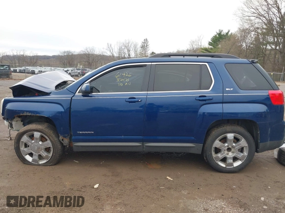 2010 GMC Terrain SLT-1 with VIN 2CTFLFEY3A6306853, listed as a IAAI auction lot 41913963 with 124,355 mi miles and . Bid and sale history available at DreamBid. Image 15.