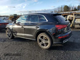 2018 Audi SQ5 Premium Plus with VIN WA1A4AFYXJ2225280, listed as a Copart auction lot 37912424 with 45,239 mi miles and . Bid and sale history available at DreamBid. Image 2.
