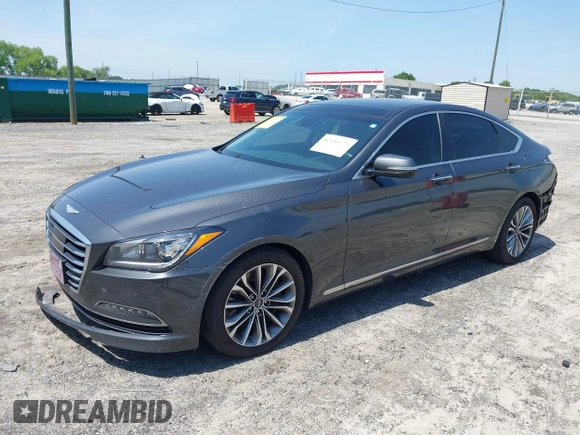2017 Genesis G80 3.8L с VIN KMHGN4JE3HU205815, выставлен на аукционе IAAI как лот 42256279 с пробегом 111 158 миль миль и . История ставок и продаж доступна на DreamBid. Изображение 19.