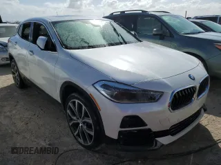 2021 BMW X2 sDrive28i with VIN WBXYH9C08M5S77485, listed as a Copart auction lot 76514664 with 0 mi miles and Non Repairable. Bid and sale history available at carsss.com. Image 4.