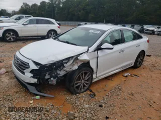2015 Hyundai Sonata Sport z VIN 5NPE34AB4FH080483, wystawiony jako Copart lot #42499955 z przebiegiem 147 989 mil mil oraz Szkoda całkowita • Salvage title. Historia ofert i sprzedaży dostępna na DreamBid. Obrazek 1.