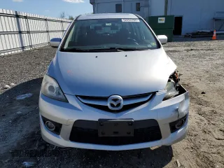 2009 Mazda 5 Touring with VIN JM1CR29LX90337946, listed as a Copart auction lot 52293785 with 161,872 mi miles and Salvage Title. Bid and sale history available at carsss.com. Image 5.