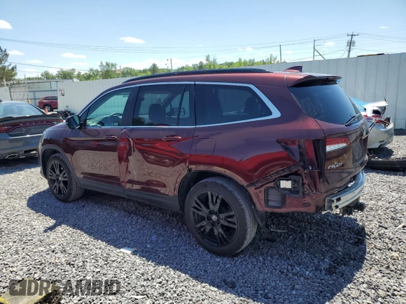 2022 Honda Pilot Special Edition with VIN 5FNYF6H24NB052282, listed as a Copart auction lot 62476475 with 40,712 mi miles and Salvage title. Bid and sale history available at DreamBid. Image 2.