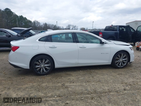 2016 Chevrolet Malibu Premier with VIN 1G1ZH5SX0GF327246, listed as a IAAI auction lot 41715788 with 134,423 mi miles and . Bid and sale history available at DreamBid. Image 13.