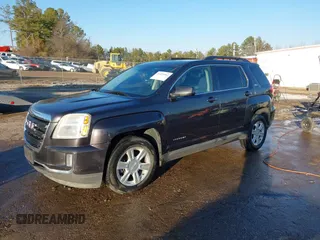 2016 GMC Terrain SLE with VIN 2GKFLTE36G6227771, listed as a IAAI auction lot 41429462 with 147,045 mi miles. Bid and sale history available at carsss.com. Image 18.