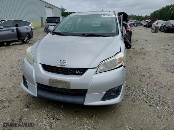2010 Toyota Matrix XRS with VIN 2T1ME4EE4AC006258, listed as a Copart auction lot 66109984 with 99,478 mi miles and Salvage Title. Bid and sale history available at carsss.com. Image 11.