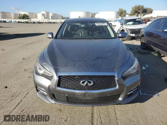 2017 Infiniti Q50 Premium с VIN JN1EV7AR0HM832720, выставлен на аукционе Copart как лот 42360275 с пробегом 122 537 миль миль и Списание • Salvage title. История ставок и продаж доступна на DreamBid. Изображение 5.