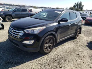 2014 Hyundai Santa Fe Sport with VIN 5XYZUDLB6EG230319, listed as a Copart auction lot 46366245 with 126,288 mi miles and Salvage Title. Bid and sale history available at carsss.com. Image 1.