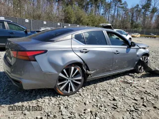 2020 Nissan Altima 2.5 SR with VIN 1N4BL4CV5LC126698, listed as a Copart auction lot 43701875 with 100,208 mi miles and Non Repairable. Bid and sale history available at carsss.com. Image 3.