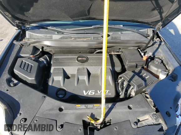 2012 GMC Terrain SLT-2 with VIN 2GKFLWE54C6102720, listed as a Copart auction lot 48235565 with 164,788 mi miles and Salvage title. Bid and sale history available at DreamBid. Image 14.