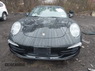 2014 Porsche 911 Carrera with VIN WP0CA2A92ES140470, listed as a IAAI auction lot 41918049 with 24,297 mi miles. Bid and sale history available at carsss.com. Image 12.