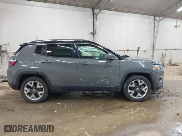 2020 Jeep Compass Limited z VIN 3C4NJCCB9LT108111, wystawiony jako IAAI lot #42369664 z przebiegiem 83 355 mil mil oraz . Historia ofert i sprzedaży dostępna na DreamBid. Obrazek 13.