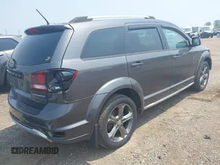 2015 Dodge Journey Crossroad with VIN 3C4PDCGG6FT511540, listed as a IAAI auction lot 42741561 with 166,041 mi miles and . Bid and sale history available at DreamBid. Image 4.