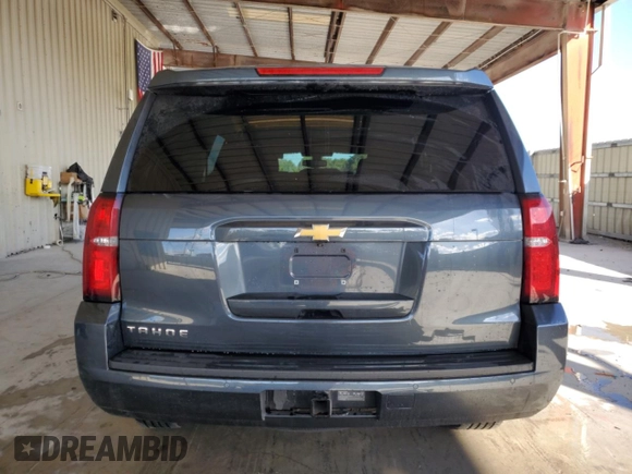 2020 Chevrolet Tahoe LS with VIN 1GNSCAKC0LR307589, listed as a Copart auction lot 44756085 with 66,339 mi miles and Salvage title. Bid and sale history available at DreamBid. Image 6.