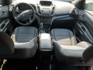 2018 Ford Escape S with VIN 1FMCU0F7XJUB19508, listed as a Copart auction lot 59222395 with Not provided miles and Salvage title. Bid and sale history available at DreamBid. Image 8.