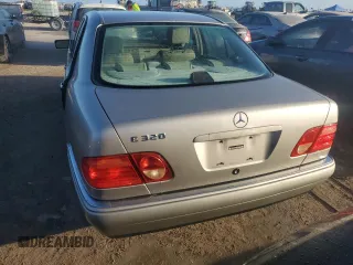 1998 Mercedes-Benz E-Class with VIN WDBJF65F3WA526398, listed as a Copart auction lot 78378434 with 0 mi miles and Salvage Title. Bid and sale history available at carsss.com. Image 6.
