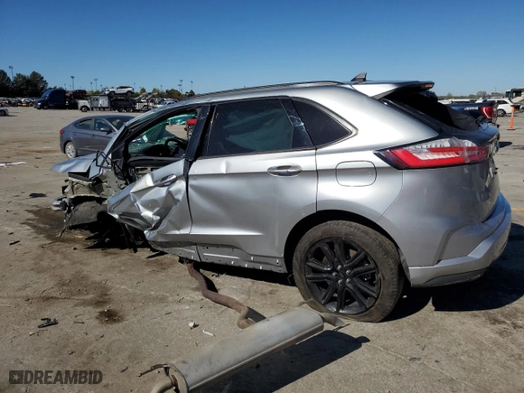 2022 Ford Edge SEL with VIN 2FMPK4J92NBA88306, listed as a Copart auction lot 76317474 with 0 mi miles and Salvage Title. Bid and sale history available at carsss.com. Image 2.