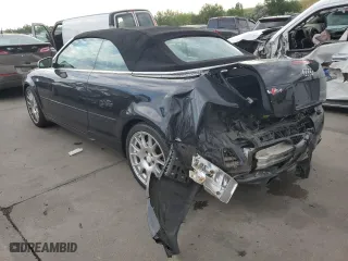 2006 Audi S4 with VIN WUARL48H16K900017, listed as a Copart auction lot 61431414 with 164,209 mi miles and Salvage Title. Bid and sale history available at carsss.com. Image 2.