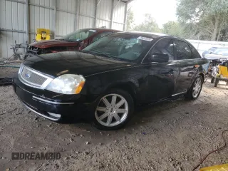 2007 Ford Five Hundred SEL with VIN 1FAHP24107G144927, listed as a Copart auction lot 42487415 with Not Provided miles and Salvage Title. Bid and sale history available at carsss.com. Image 1.