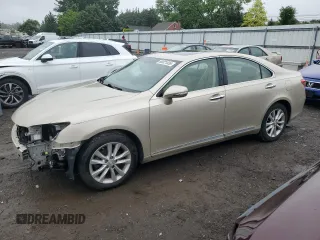 2011 Lexus ES 330 with VIN JTHBK1EG6B2464348, listed as a Copart auction lot 60021035 with 98,086 mi miles and Salvage title. Bid and sale history available at DreamBid. Image 1.