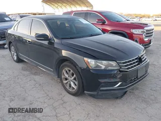 2016 Volkswagen Passat 1.8T R-Line w/Comfort Pkg with VIN 1VWAS7A33GC018434, listed as a IAAI auction lot 41770301 with 151,169 mi miles. Bid and sale history available at carsss.com. Image 1.