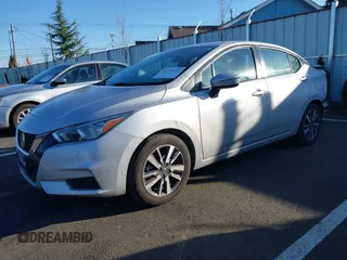 2021 Nissan Versa SV with VIN 3N1CN8EV6ML828504, listed as a IAAI auction lot 41375914 with 86,854 mi miles and . Bid and sale history available at DreamBid. Image 2.