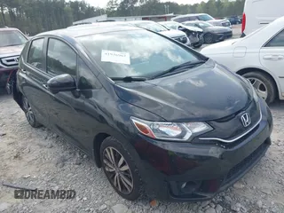 2015 Honda Fit EX-L with VIN 3HGGK5H83FM770734, listed as a IAAI auction lot 41936962 with 132,478 mi miles. Bid and sale history available at carsss.com. Image 1.