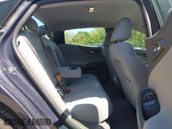 2025 Chevrolet Malibu LT with VIN 1G1ZD5ST5SF112401, listed as a IAAI auction lot 42174333 with 17,097 mi miles and . Bid and sale history available at DreamBid. Image 8.
