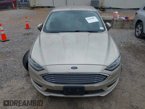 2018 Ford Fusion S z VIN 3FA6P0UU0JR157005, wystawiony jako IAAI lot #41689881 z przebiegiem Nie podano mil oraz . Historia ofert i sprzedaży dostępna na DreamBid. Obrazek 11.