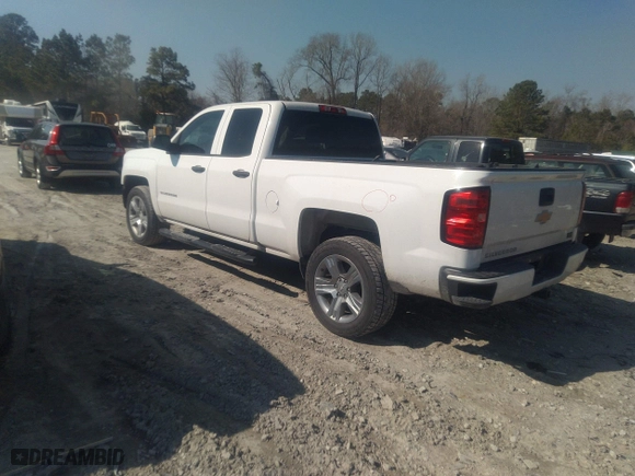 2018 Chevrolet Silverado 1500 Custom with VIN 1GCRCPEC2JZ354500, listed as a IAAI auction lot 41640015 with 87,376 mi miles. Bid and sale history available at carsss.com. Image 3.