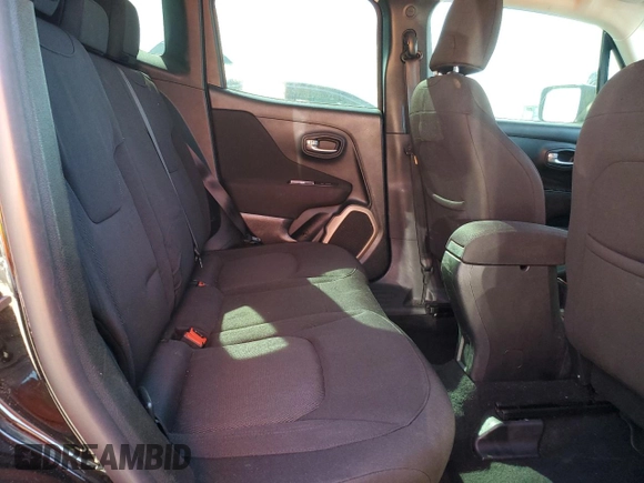 2017 Jeep Renegade Latitude z VIN ZACCJBBB2HPG58364, wystawiony jako Copart lot #51522515 z przebiegiem 115 618 mil mil oraz Szkody całkowita. Historia ofert i sprzedaży dostępna na DreamBid. Obrazek 11.