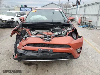 2016 Toyota RAV4 XLE with VIN 2T3RFREV5GW409440, listed as a Copart auction lot 87052294 with 0 mi miles and Salvage Title. Bid and sale history available at carsss.com. Image 5.