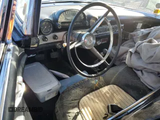 1956 Ford Thunderbird with VIN P6FH175346, listed as a Copart auction lot 80978544 with 649,864 mi miles and Salvage Title. Bid and sale history available at DreamBid. Image 8.