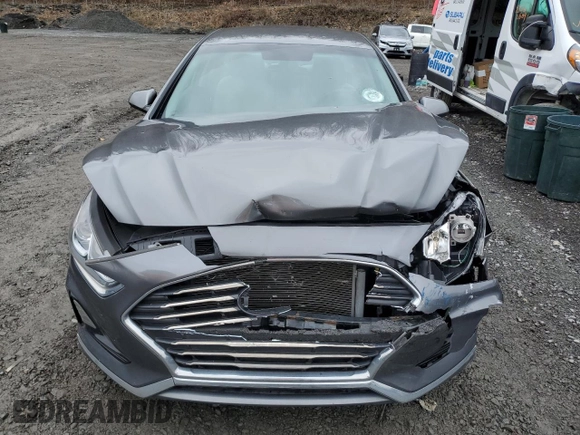 2019 Hyundai Sonata SE with VIN 5NPE24AF8KH798473, listed as a Copart auction lot 52604655 with 73,299 mi miles and Salvage Title. Bid and sale history available at DreamBid. Image 5.