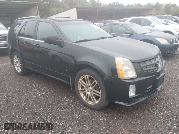 2007 Cadillac SRX with VIN 1GYEE637970188993, listed as a IAAI auction lot 41950192 with 158,786 mi miles and . Bid and sale history available at DreamBid. Image 1.
