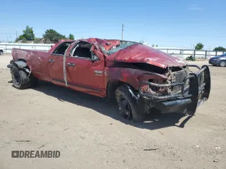 2007 Dodge 3500 SLT with VIN 3D7MX48A17G791667, listed as a Copart auction lot 59954314 with Not Provided miles and Salvage Title. Bid and sale history available at carsss.com. Image 4.