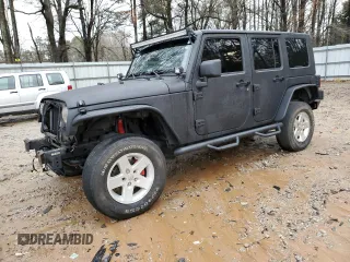 2007 Jeep Wrangler Unlimited Sahara z VIN 1J4GB59157L205933, wystawiony jako Copart lot #49092795 z przebiegiem 364 193 mil mil oraz Szkoda całkowita • Salvage title. Historia ofert i sprzedaży dostępna na DreamBid. Obrazek 1.