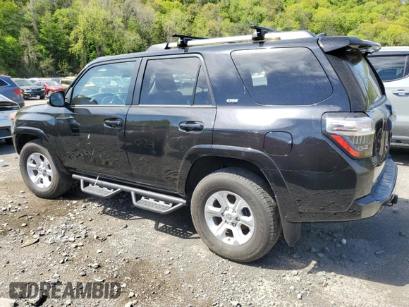 2023 Toyota 4Runner SR5 Premium with VIN JTENU5JR0P6088961, listed as a Copart auction lot 55320975 with 42,118 mi miles and Salvage title. Bid and sale history available at DreamBid. Image 2.