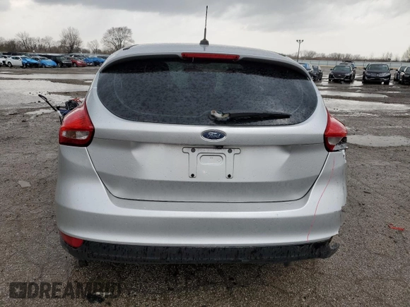 2015 Ford Focus SE with VIN 1FADP3K20FL222905, listed as a Copart auction lot 51099485 with 100,720 mi miles and Salvage Title. Bid and sale history available at carsss.com. Image 6.