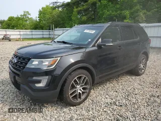 2016 Ford Explorer Sport z VIN 1FM5K8GT2GGC51923, wystawiony jako Copart lot #59759345 z przebiegiem 158 453 mil mil oraz Czysty tytuł • Clean title. Historia ofert i sprzedaży dostępna na DreamBid. Obrazek 1.