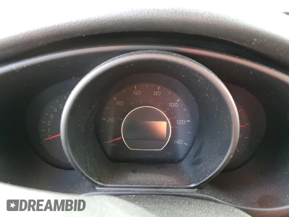 2017 Kia Soul with VIN KNDJN2A2XH7422443, listed as a Copart auction lot 44180945 with 0 mi miles and Salvage Title. Bid and sale history available at carsss.com. Image 9.