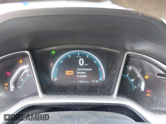 2016 Honda Civic Sedan EX with VIN 19XFC2F74GE070202, listed as a IAAI auction lot 41925477 with 148,453 mi miles. Bid and sale history available at carsss.com. Image 7.