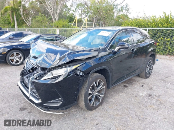 2021 Lexus RX 350 with VIN 2T2HZMAA5MC209099, listed as a IAAI auction lot 41175491 with 34,837 mi miles and . Bid and sale history available at DreamBid. Image 2.